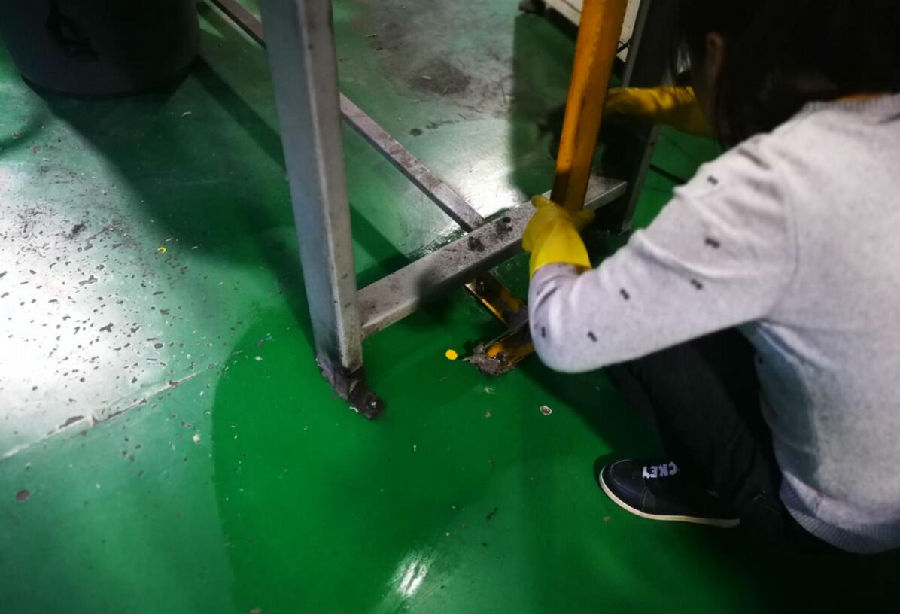 永平县工厂保洁清洗案例
